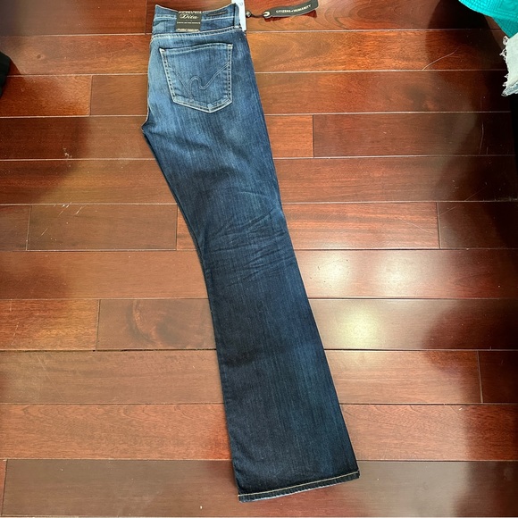 New with Tag Citizen of Humanity The Dita Low Rise Petite Bootcut Denim Y2Kstyle - Picture 8 of 12